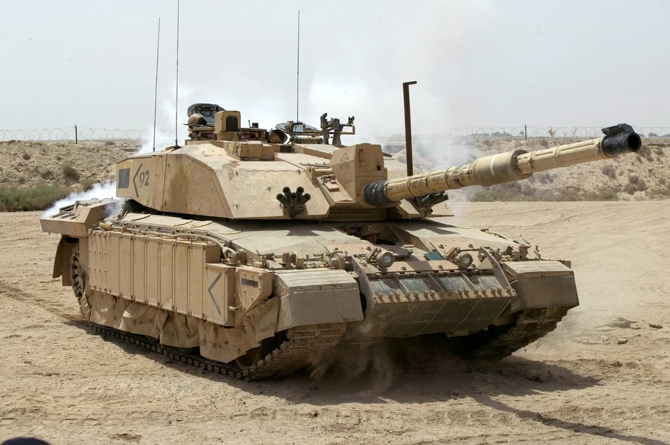 Минобороны Британии опасается попадания танков Challenger к России