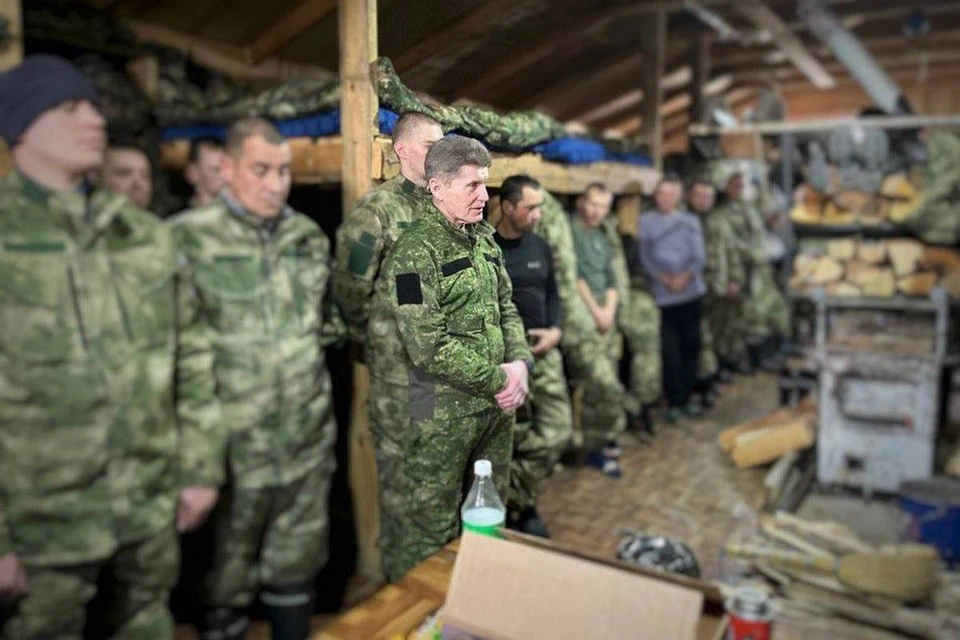На территории учебного полигона появятся еще несколько казарм.