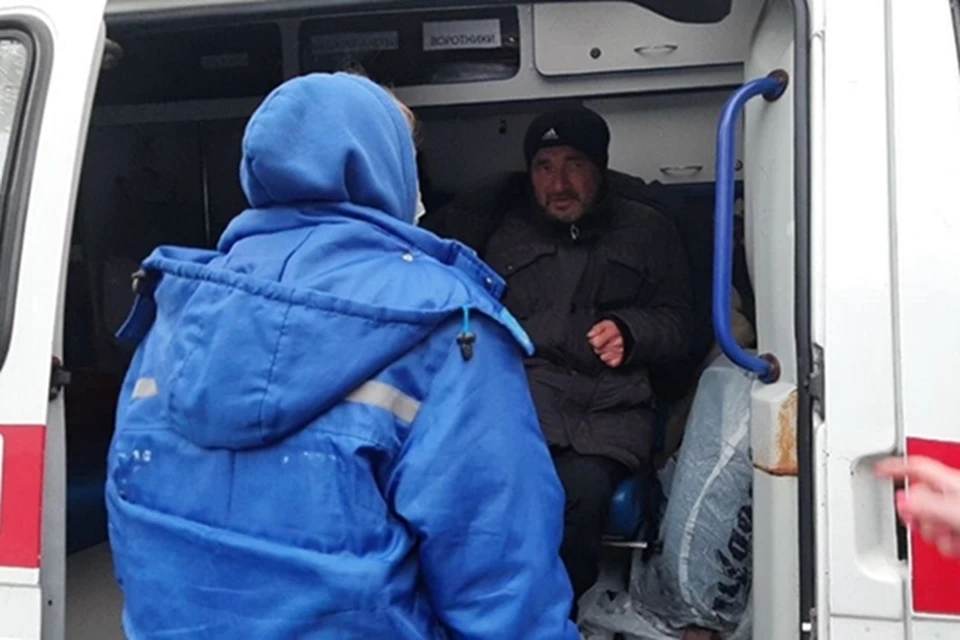 Мужчине помогли неравнодушные жители Ростова. Фото: отряд "ЛизаАлерт".