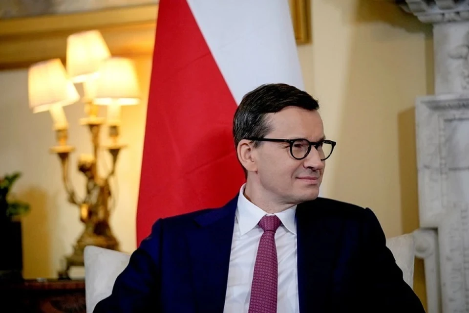 Премьер-министр Польши Матеуш Моравецкий. Фото: Reuters