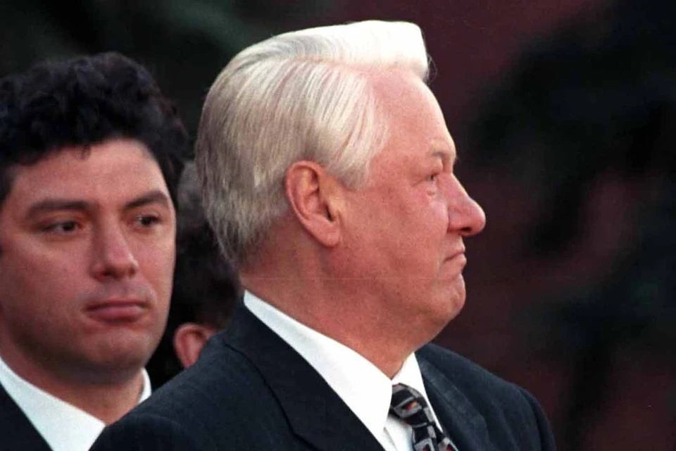 Первый президент России Ельцин считал Украину одним из основных дестабилизирующих факторов.