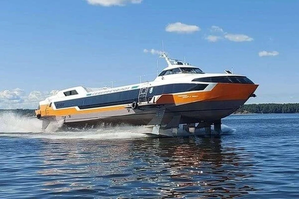 «Метеоры» планируется запустить из Самары до Казани.