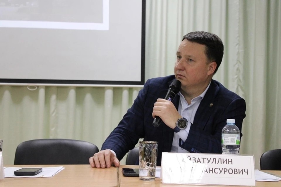 По словам Айзатуллина, в 2022 году в Высокогорский район было направлено три миллиарда рублей инвестиций в сферу строительства. Фото: vk.com/vsg.rayon