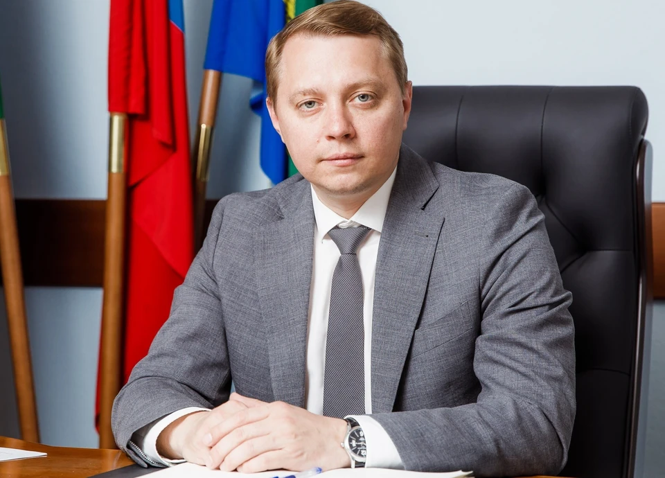 Глава Абинского района Вячеслав Иванов Фото: vk.com/ivanovabinskiy