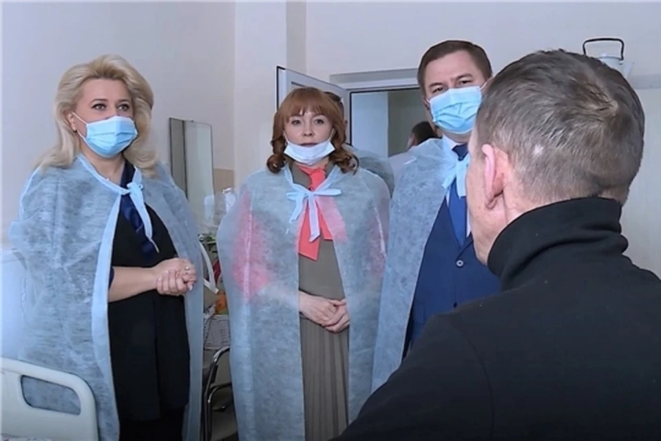 В госпитале бойцы восстанавливают не только физическое здоровье, но и душевное равновесие. Фото: medicin.cap.ru