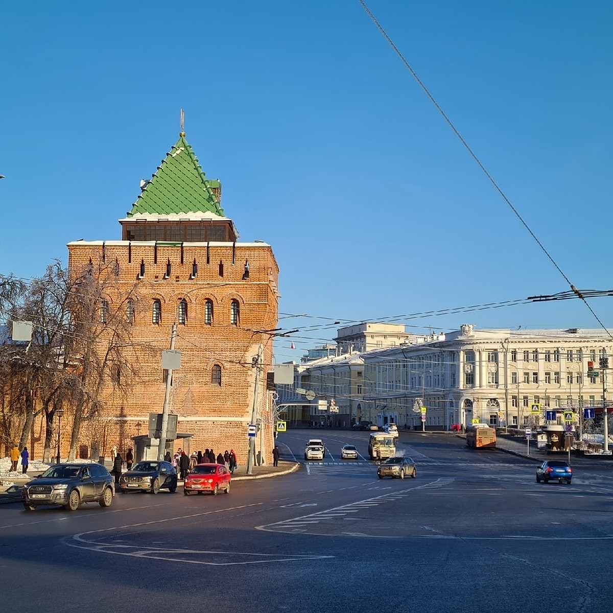 Стало известно, где пройдет дублер Большой Покровской в Нижнем Новгороде -  KP.RU