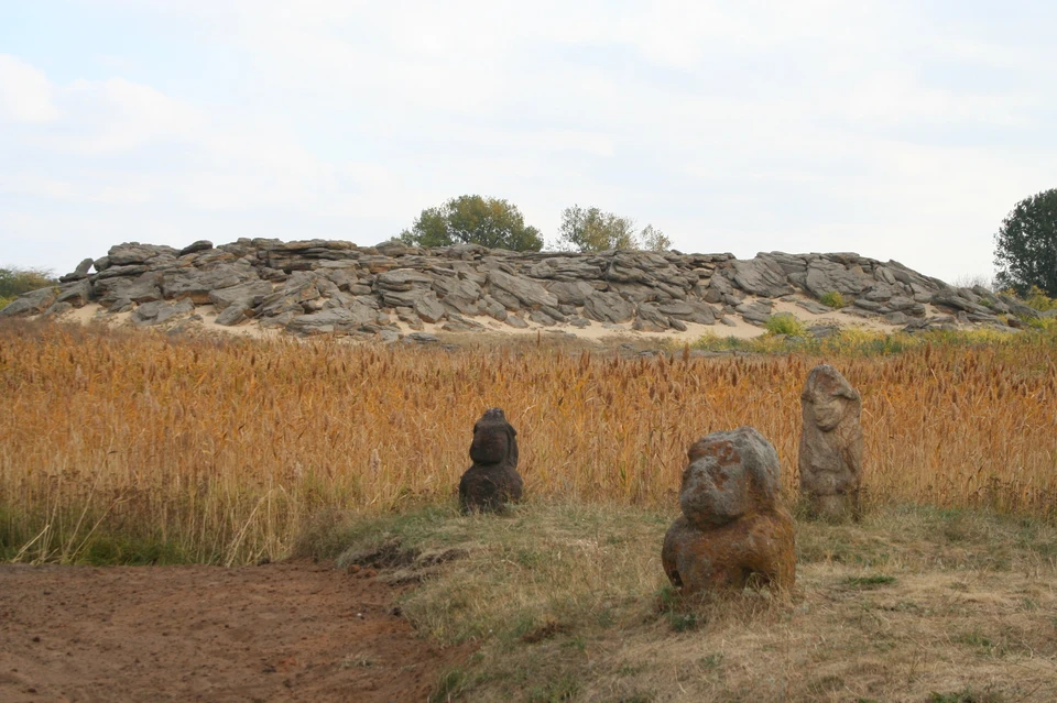 "Каменная могила" находится недалеко от Мелитополя. Фото: музей-заповедник "Херсонес Таврический"