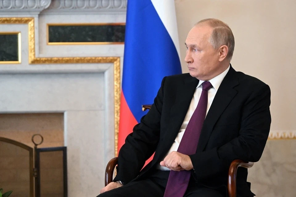 Путин заявил, что у элит Германии выветривается память о жертвах фашизма