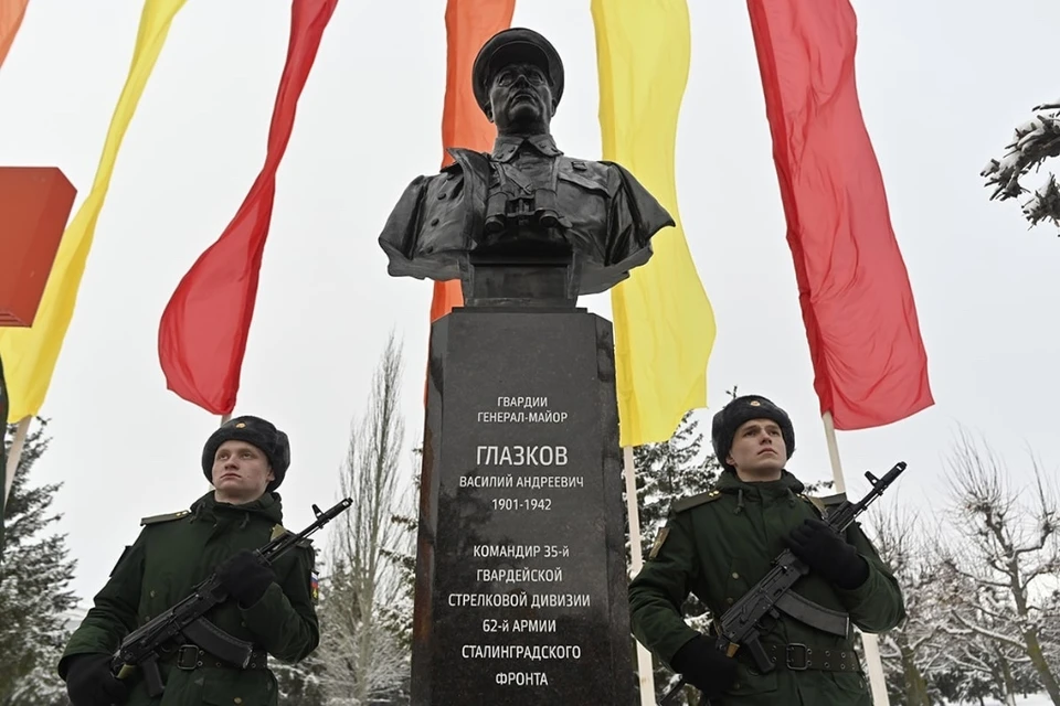 Новый памятник дополнит пространство памяти о героических тамбовчанах