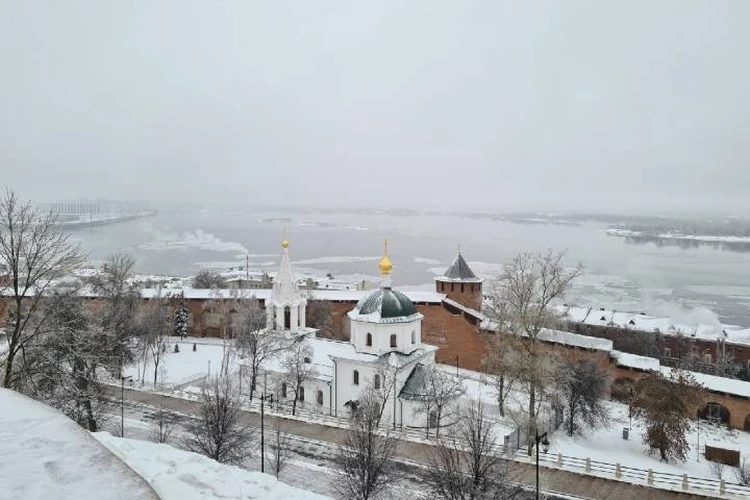 Потепление до -1 и дождь со снегом ожидаются в Нижнем Новгороде на выходных