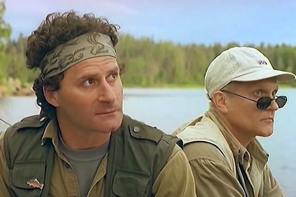Особенности национальной рыбалки (фильм, 1998) смотреть онлайн