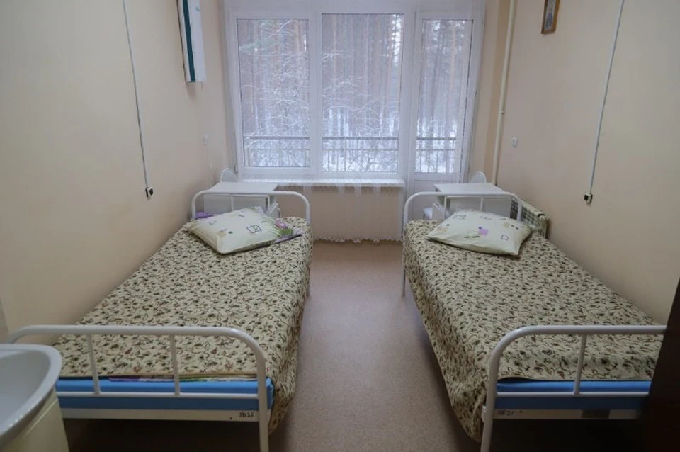 В Солотче модернизируют госпиталь для ветеранов войн. Фото: Telegram-канал Павла Малкова.
