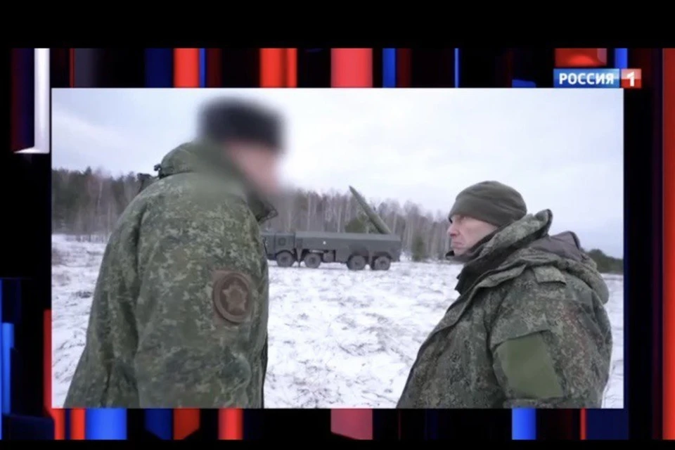 Владимир Соловьев показал видео с системами «Полонез» и «Искандер» в Беларуси. Фото: скриншот с видео, опубликованного в телеграм-канале СОЛОВЬЕВ