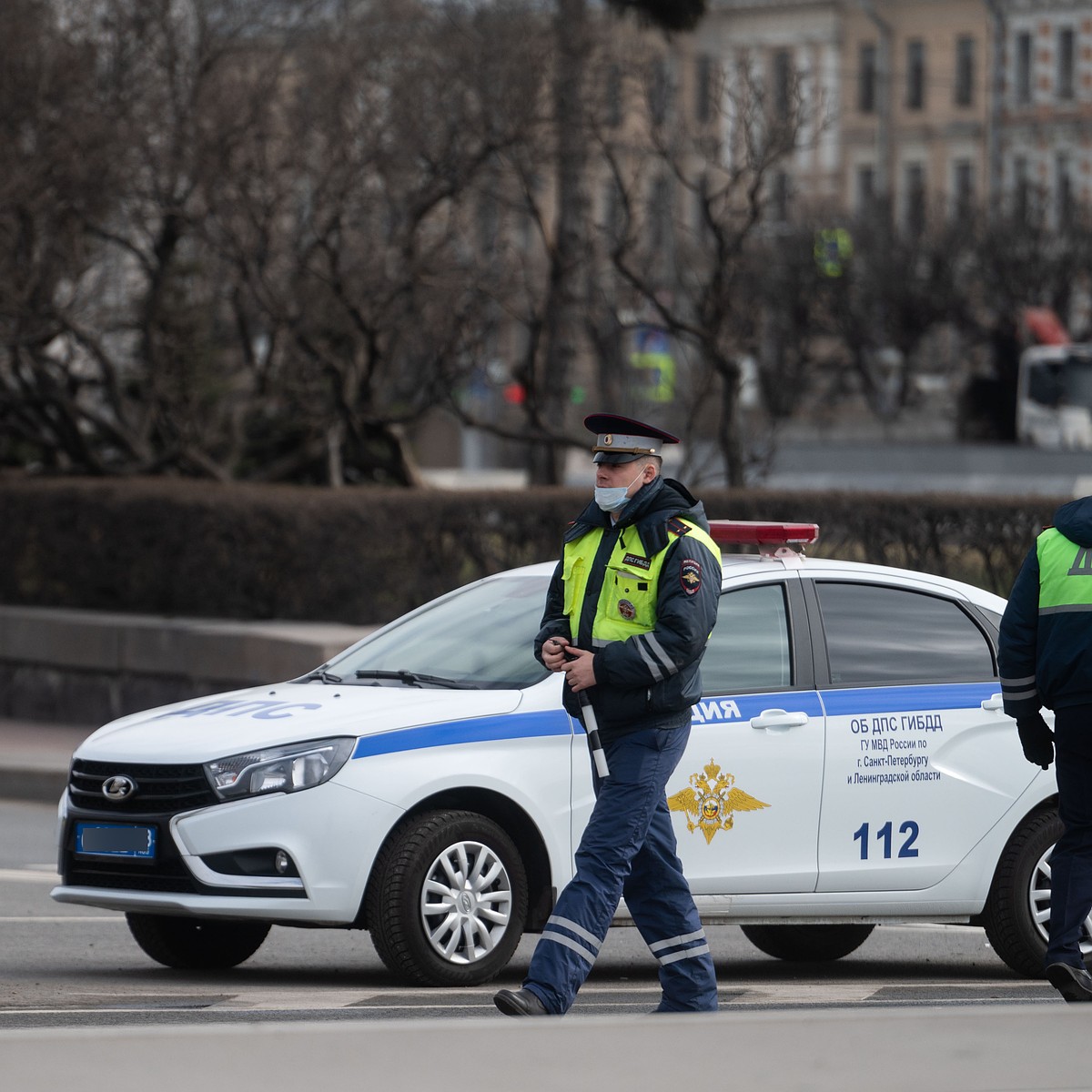 Рейд по водителям-мигрантам прошел в Московском районе Петербурга - KP.RU