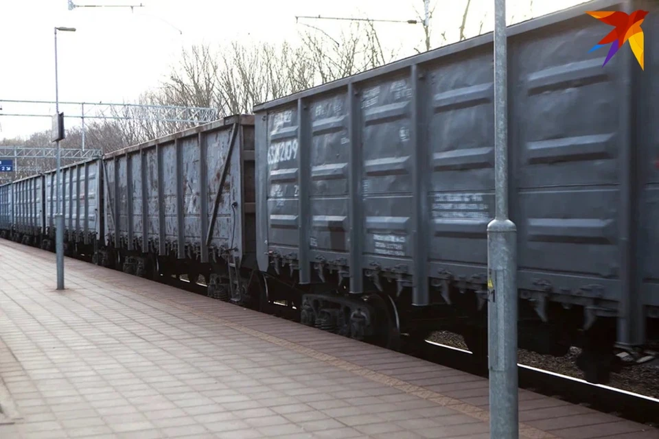 170 вагонов удобрениями «Беларуськалия» и «Уралкалия» арестованы в Украине. Снимок используется в качестве иллюстрации.