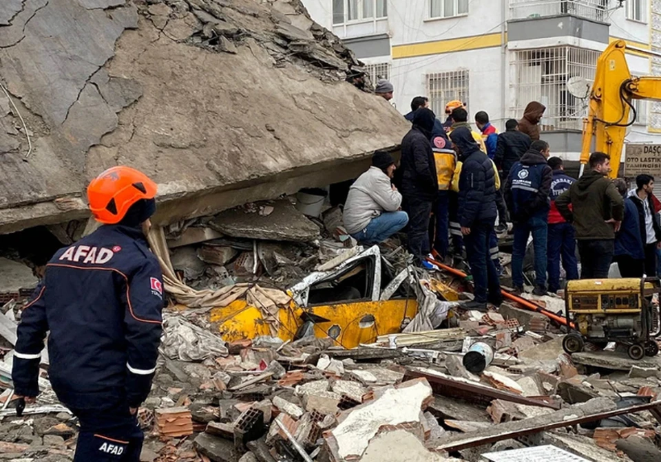 Такого мощного землетрясения в Турции не было почти сто лет. Фото: Reuters