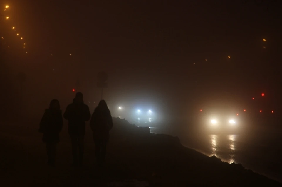 8 февраля на отдельных участках дорог в Башкирии возникнет густой туман.