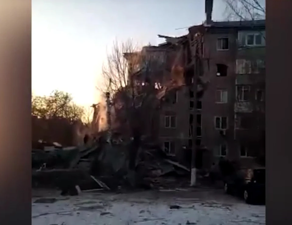 Четверо погибших, несколько человек под завалами: предварительная информация с места взрыва в Ефремове