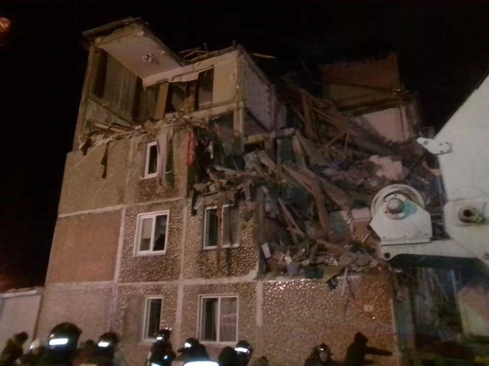 Людей все ещё ищут под завалами: опубликован список погибших при взрыве дома в Ефремове