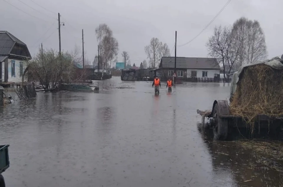 Паводок в Алтайском крае