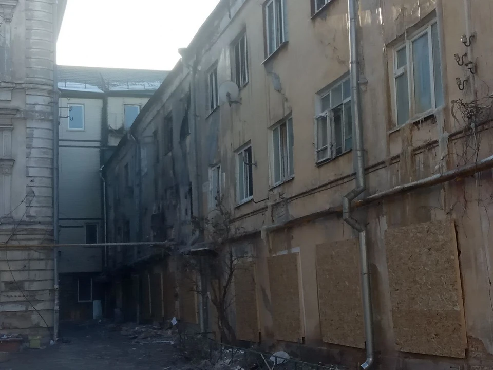 В дом по Некрасовской, 25А жильцы больше не вернутся