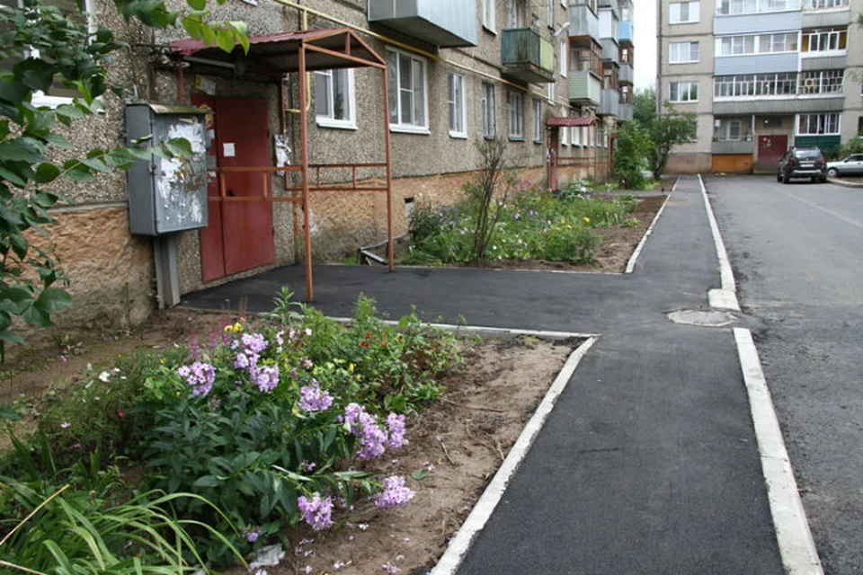 В 2023 году в Ярославской области по программе «Наши дворы» будет благоустроено более 200 придомовых территорий.