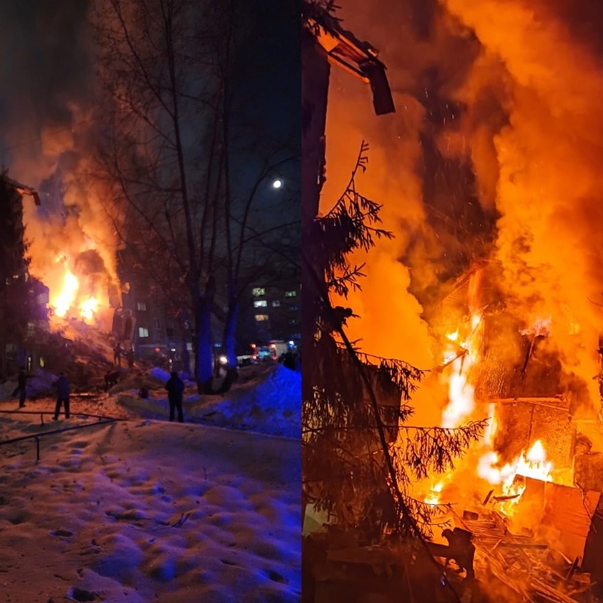 Всё развалено, под плитами люди»: в Новосибирске прогремел взрыв на  Линейной - KP.RU