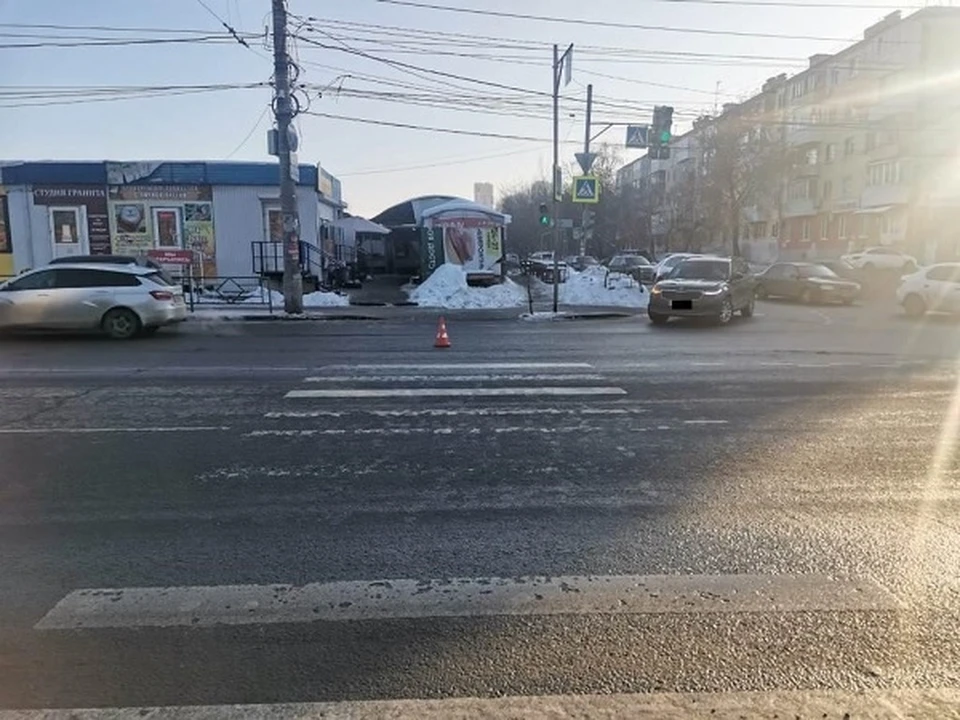 Водитель наехал на пешехода. Фото: ГУ МВД России по Самарской области