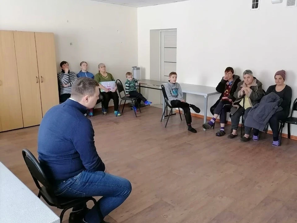 Жителей Херсонской области пригласили в Бузулук