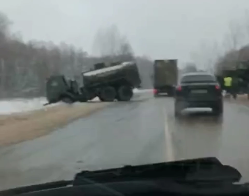 Фото: кадр с видео. Группа "Вконтакте" "Подслушано Автомобилистов Владимир"