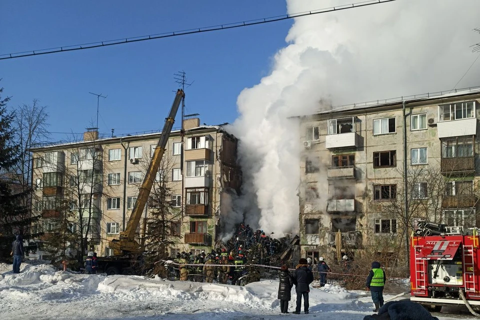 Развлекательные мероприятия в Новосибирске отменили после взрыва на Линейной.