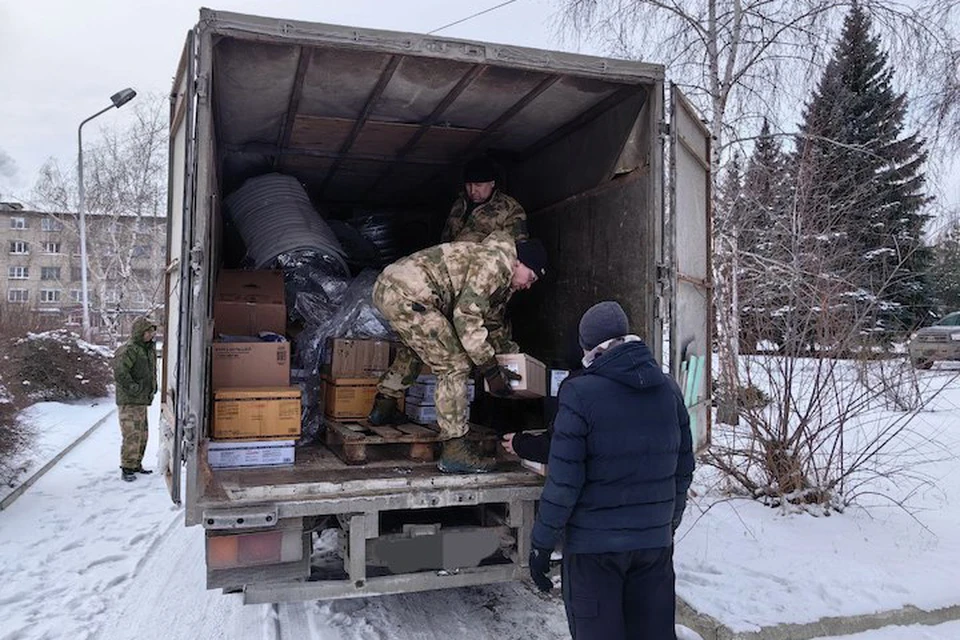 Дзержинск отправит в народные республики очередную партию гуманитарной помощи