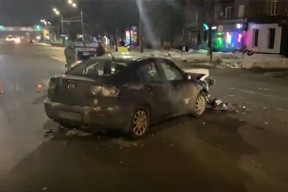 Авария Гагарина Фото