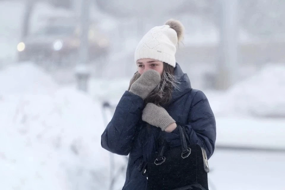 В Москве днем 12 февраля ожидается температура до -5 градусов и сильный ветер