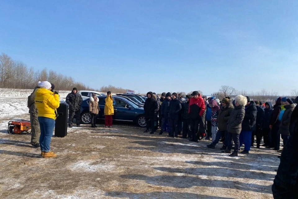 «Летим в 100!»: под Хабаровском прошли гонки среди автолюбителей