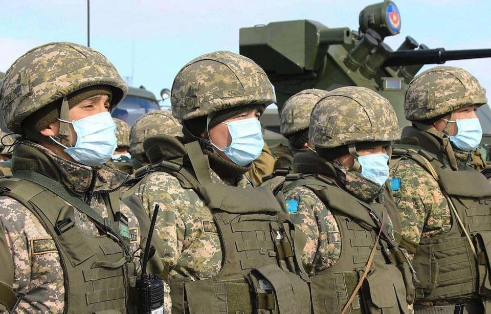 Фото Минобороны РК.