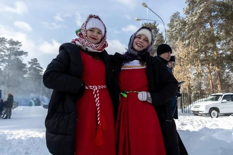 До проводов зимы в Челябинске осталось меньше двух недель