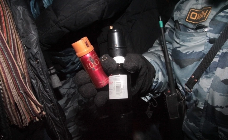 В Волгограде подростки залили мужчине глаза перцовым баллончиком за замечание