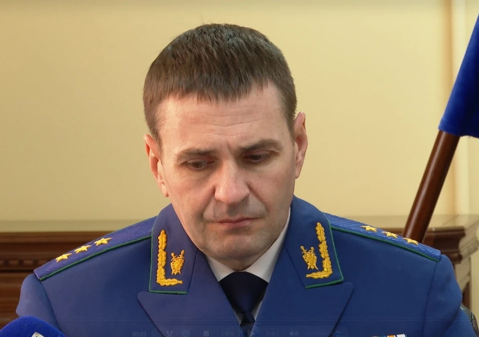 Заместитель генерального прокурора России Дмитрий Демешин провел в Барнауле личный прием жителей края