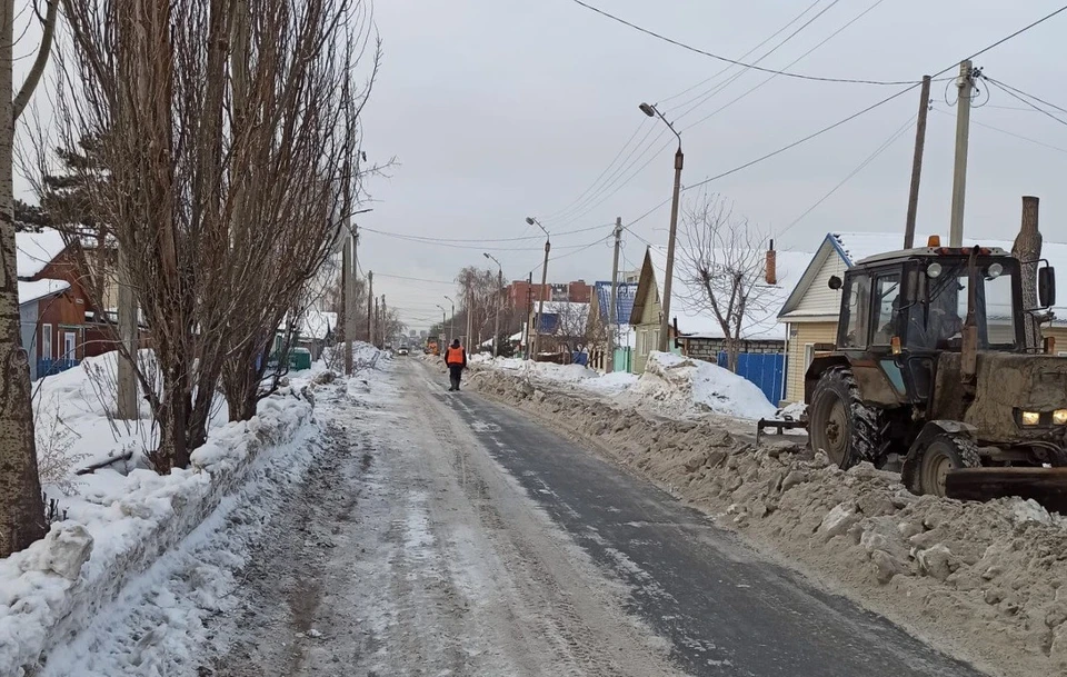 Фото: пресс-служба мэрии Омска.
