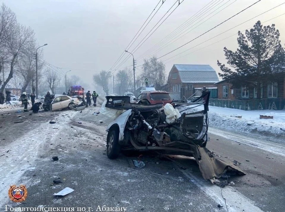 Фото: Госавтоинспекция Хакасии