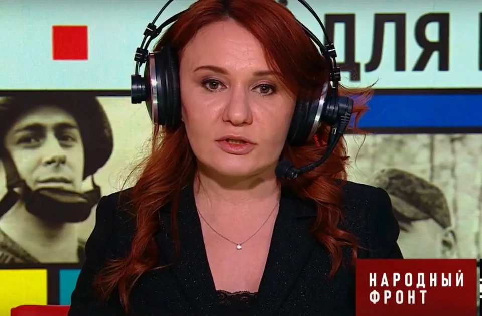 Депутат Госдумы РФ Светлана Бессараб. Фото: скриншот видео соцсети "Народный фронт"/Томская область.