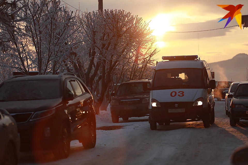 Днем 12 февраля в Оленегорске сбили пешехода.