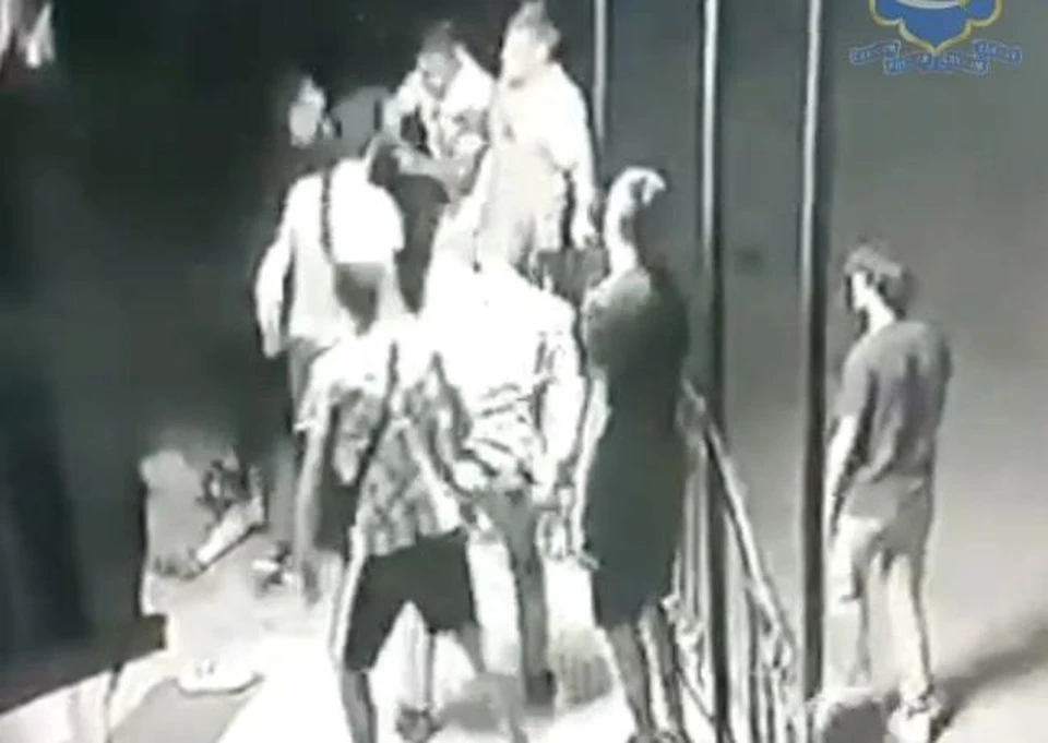 Массовая драка в Трусовском районе Астрахани