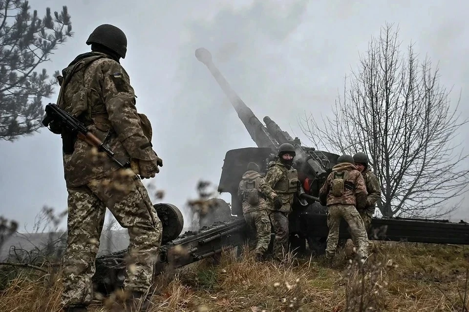 В украинских войсках допустили тактические отступления из Артемовска