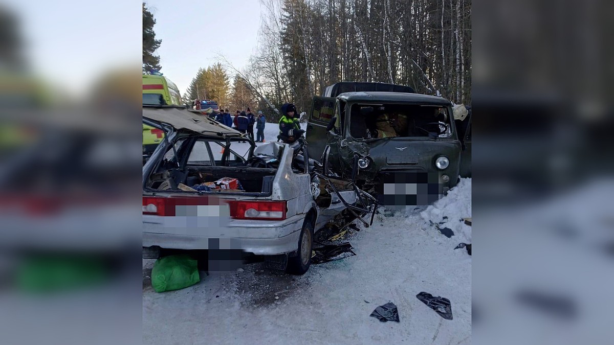 В ДТП на трассе Пермь-Екатеринбург погибла пассажирка ВАЗа - KP.RU