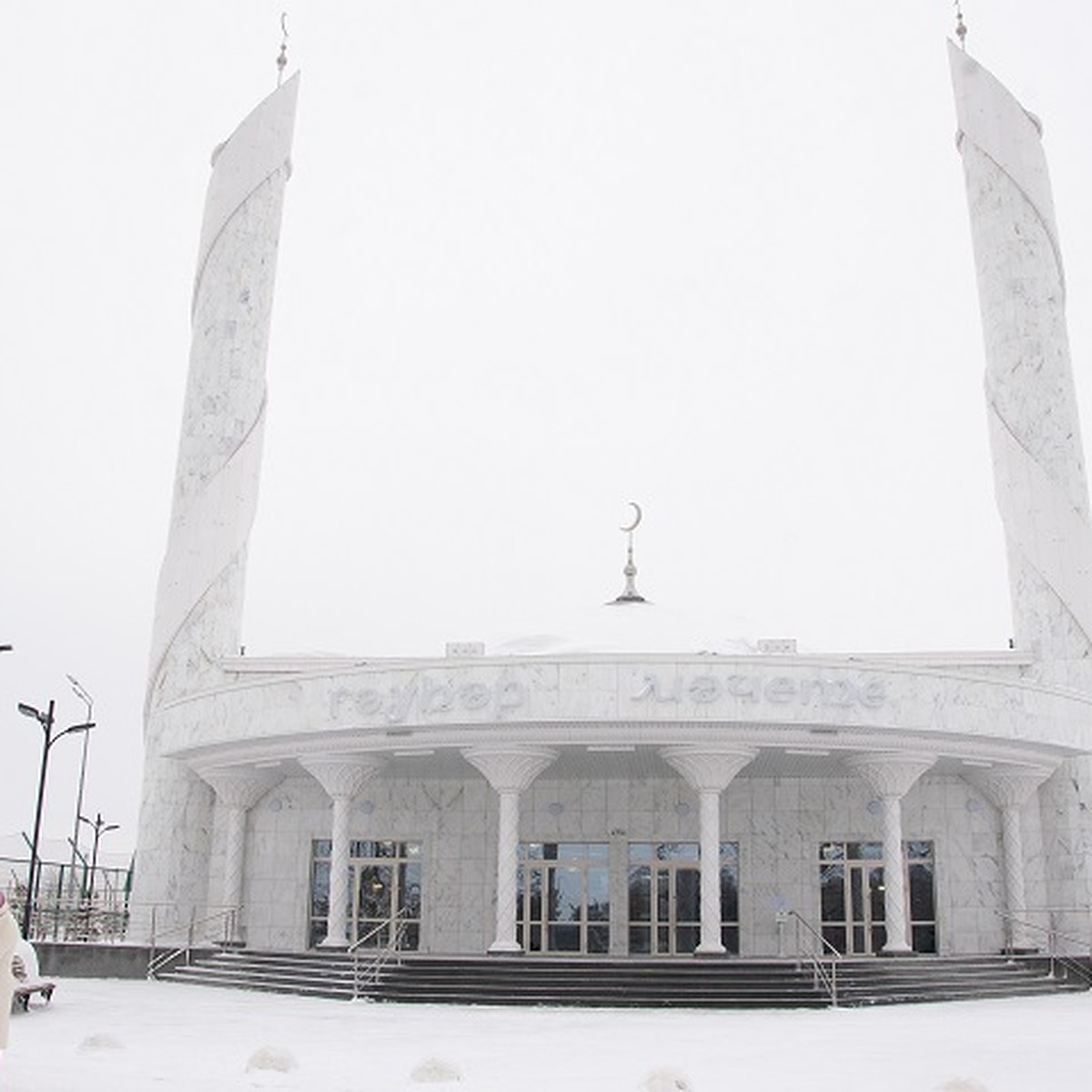 В Бугульме построили мечеть 