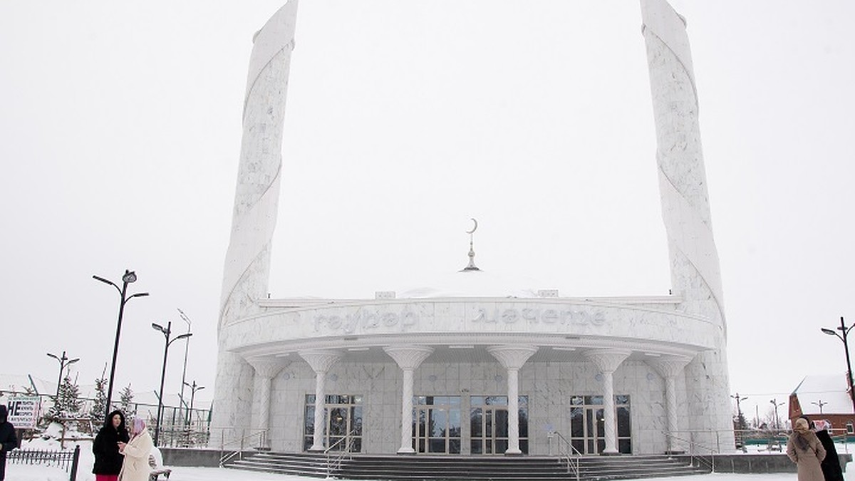 В Бугульме построили мечеть 