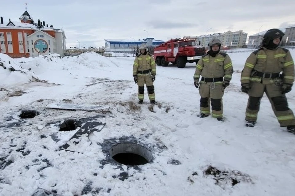 Фото: МЧС России по ЯНАО