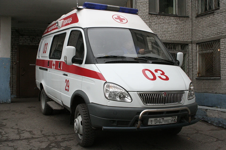 Ребенку оказали медпомощь